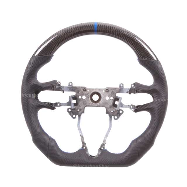 Carbon Fiber Steering Wheel for Honda City, Civic, Fit/Jazz/Life