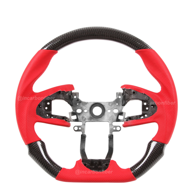 Carbon Fiber Steering Wheel for Honda Civic, CR-V