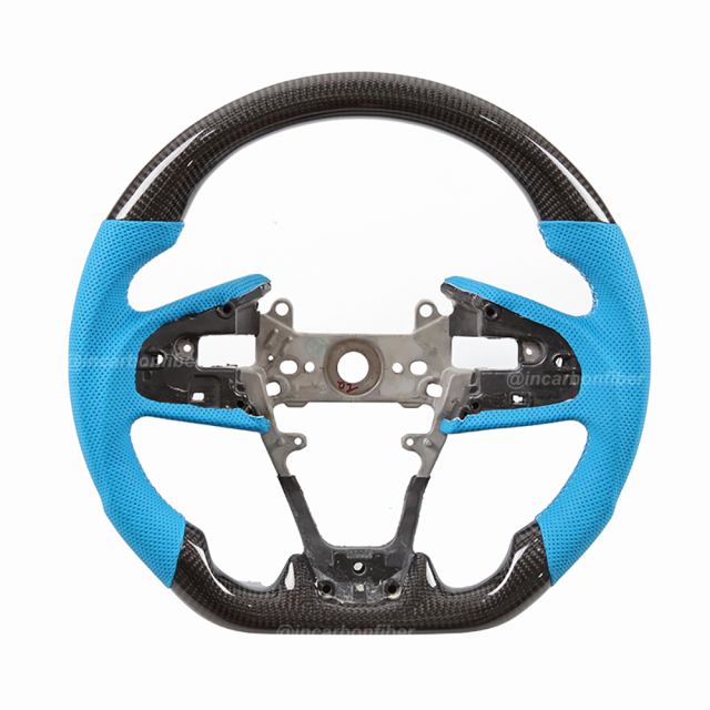 Carbon Fiber Steering Wheel for Honda Civic, CR-V