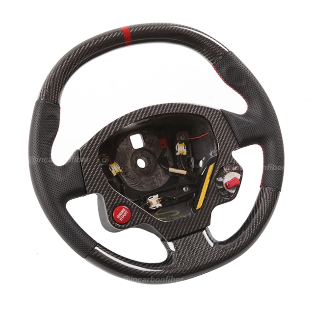 Carbon Fiber Steering Wheel for Ferrari