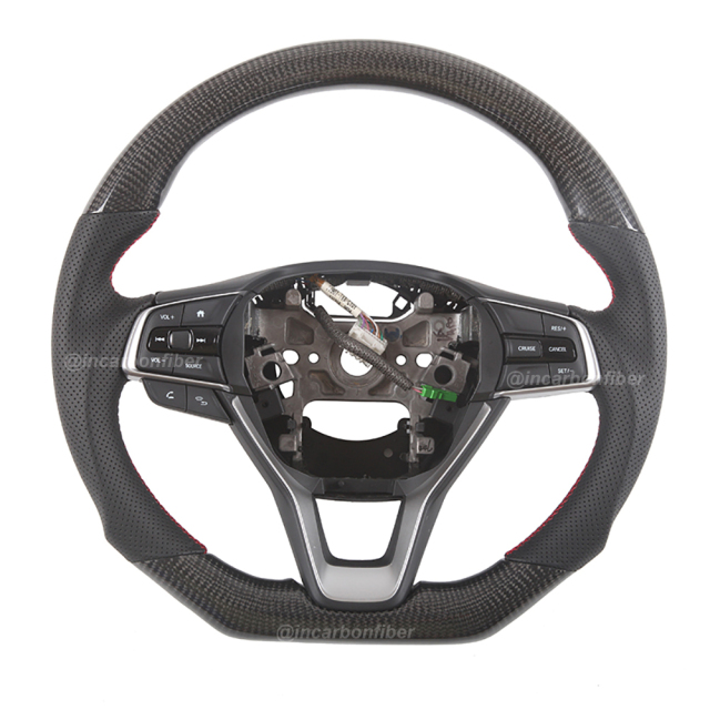 Carbon Fiber Steering Wheel for Honda Accord