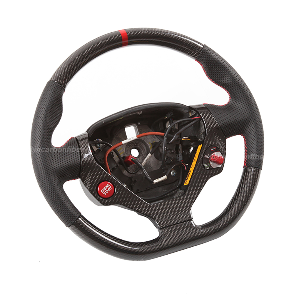 Carbon Fiber Steering Wheel for Ferrari