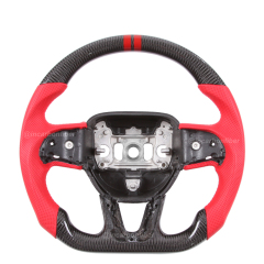 Carbon Fiber Steering Wheel for Dodge Charger, Challenger, SRT