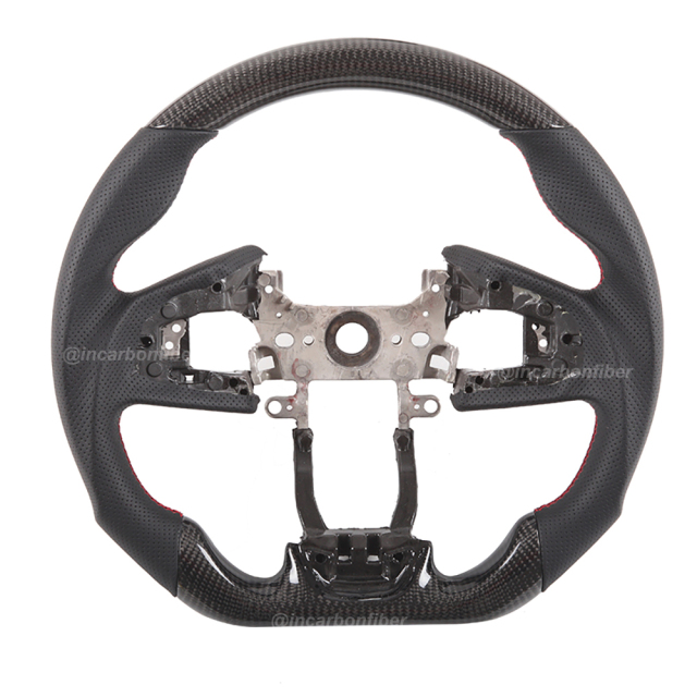 Carbon Fiber Steering Wheel for Honda Civic, CR-V
