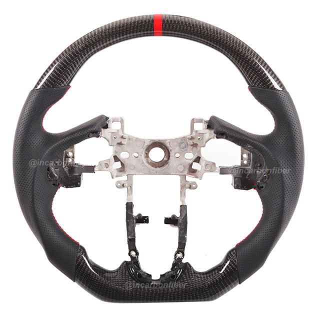 Carbon Fiber Steering Wheel for Honda Fit/Jazz/Life, HR-V/Vezel