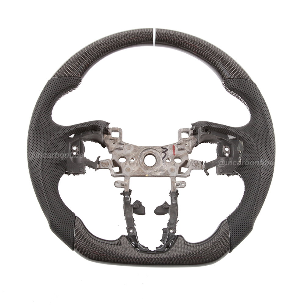 Carbon Fiber Steering Wheel for Honda Fit/Jazz/Life, HR-V/Vezel