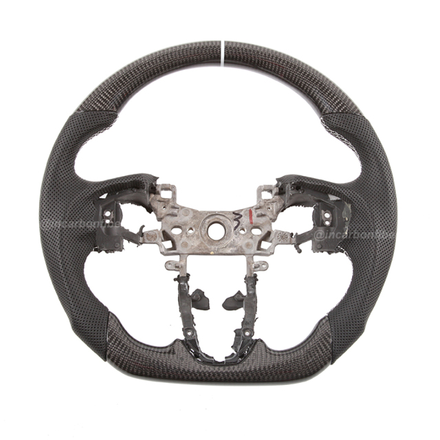 Carbon Fiber Steering Wheel for Honda Fit/Jazz/Life, HR-V/Vezel