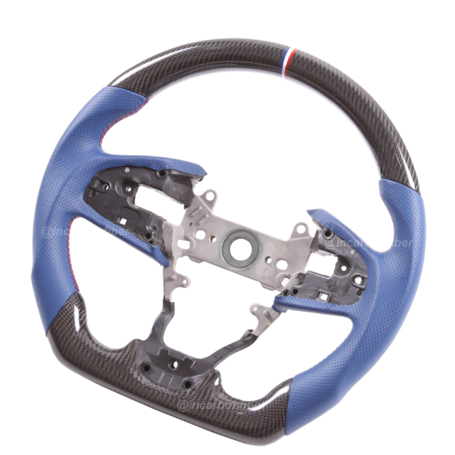 Carbon Fiber Steering Wheel for Honda Civic, Type R