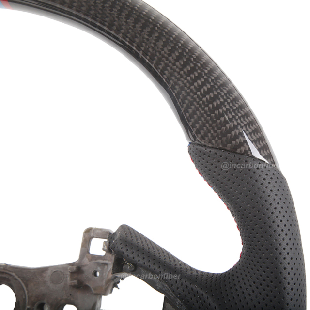 Carbon Fiber Steering Wheel for Honda Fit/Jazz/Life, HR-V/Vezel