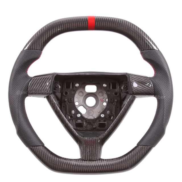 Carbon Fiber Steering Wheel for Porsche 911, Cayenne, Macan, Panamera, Taycan, Boxster, Cayman, Spyder, GTS
