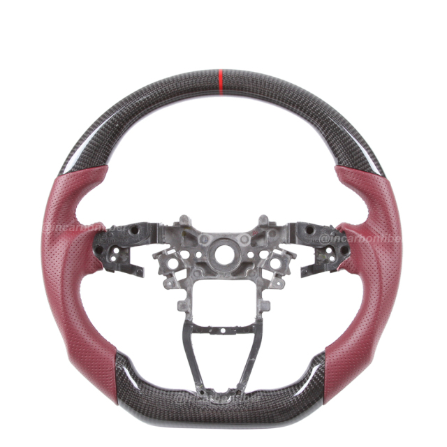 Carbon Fiber Steering Wheel for Honda Accord