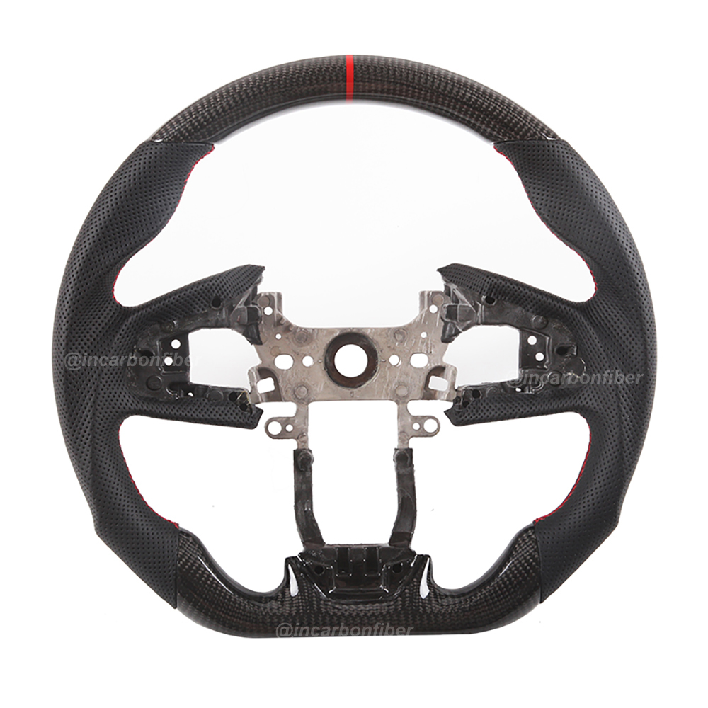 Carbon Fiber Steering Wheel for Honda Civic, CR-V