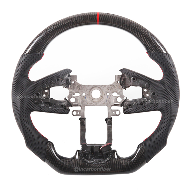 Carbon Fiber Steering Wheel for Honda Civic, CR-V