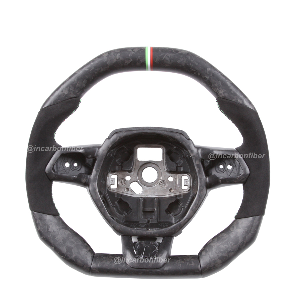 Carbon Fiber Steering Wheel for Lamborghini Huracan