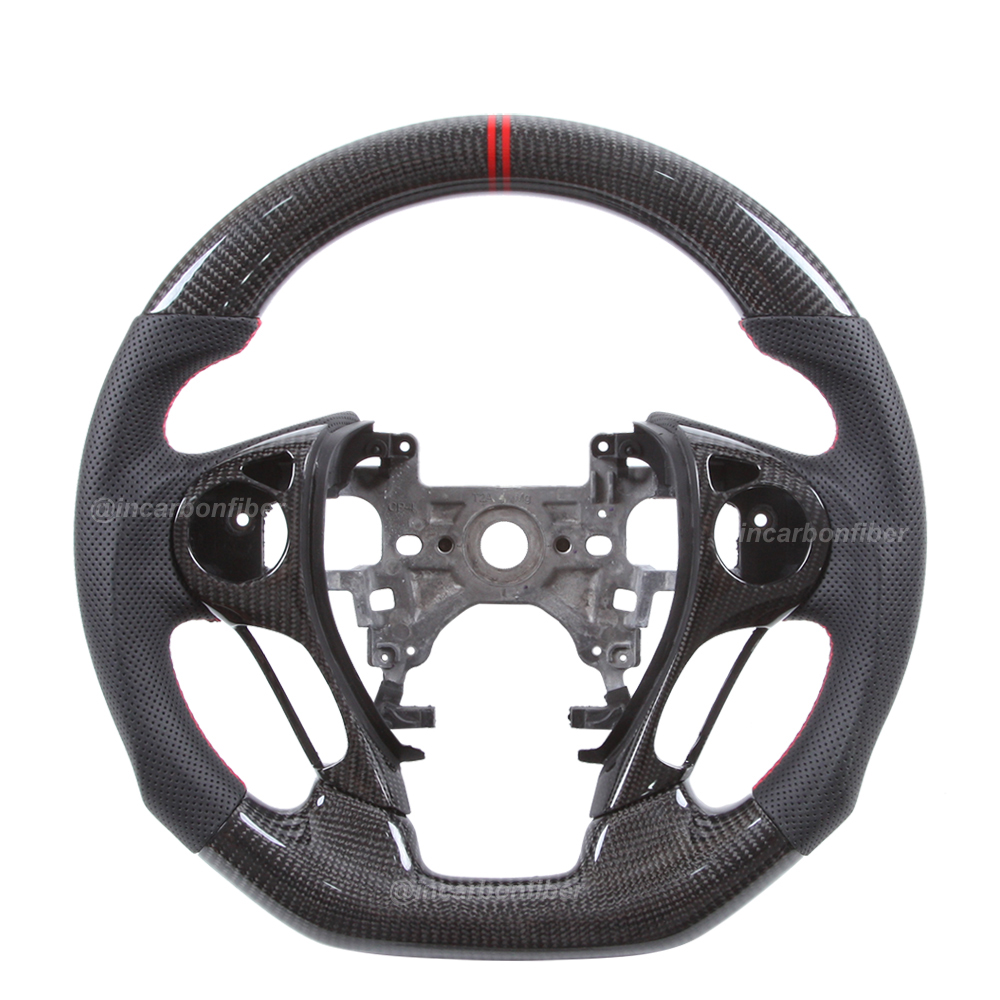 Carbon Fiber Steering Wheel for Honda Elysion, Pilot, Passport, Accord