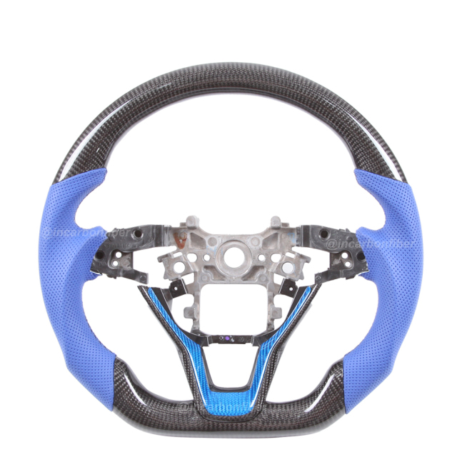 Carbon Fiber Steering Wheel for Honda Accord