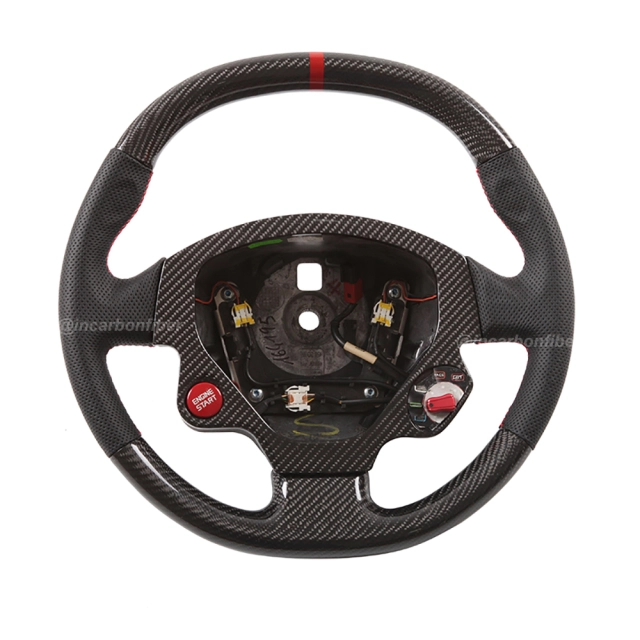 Carbon Fiber Steering Wheel for Ferrari