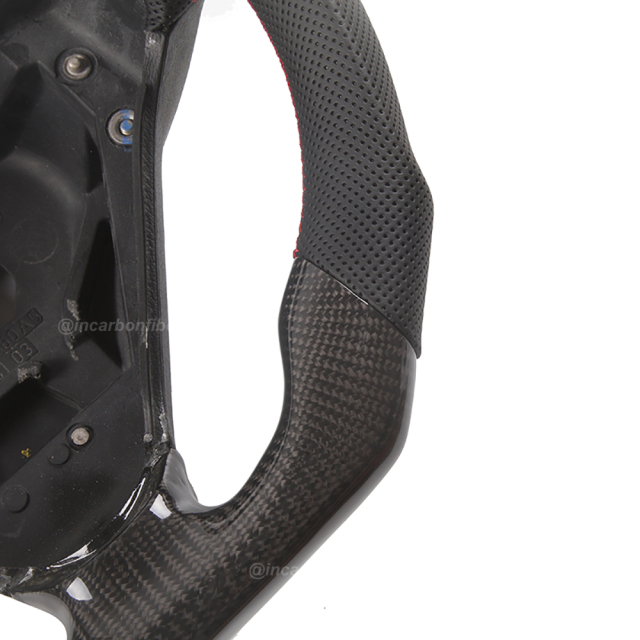 Carbon Fiber Steering Wheel for Porsche 911, Cayenne, Macan, Panamera, Taycan, Boxster, Cayman, Spyder, GTS