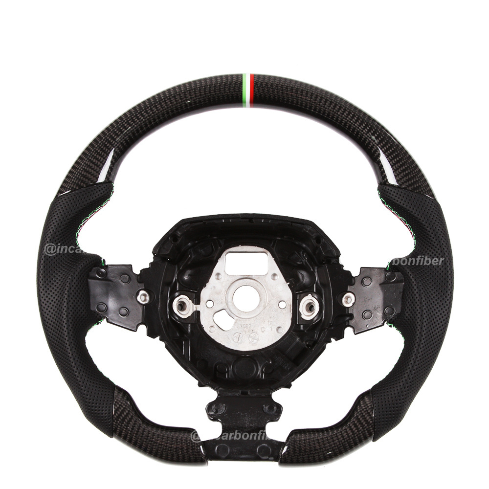 Carbon Fiber Steering Wheel for Lamborghini Aventador