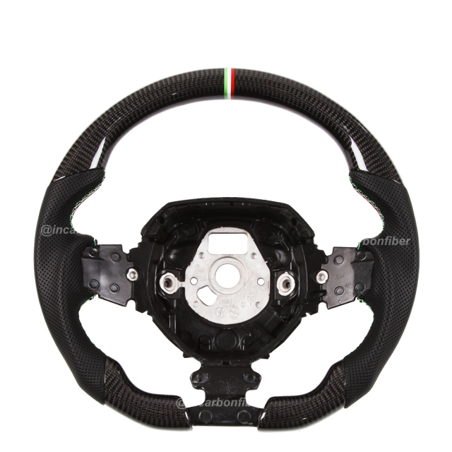 Carbon Fiber Steering Wheel for Lamborghini Aventador