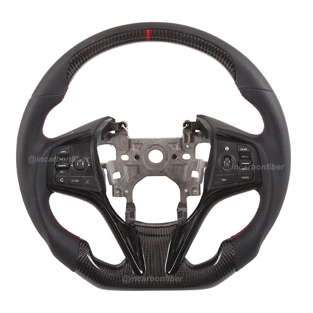 Carbon Fiber Steering Wheel for Honda Avacier/UR-V