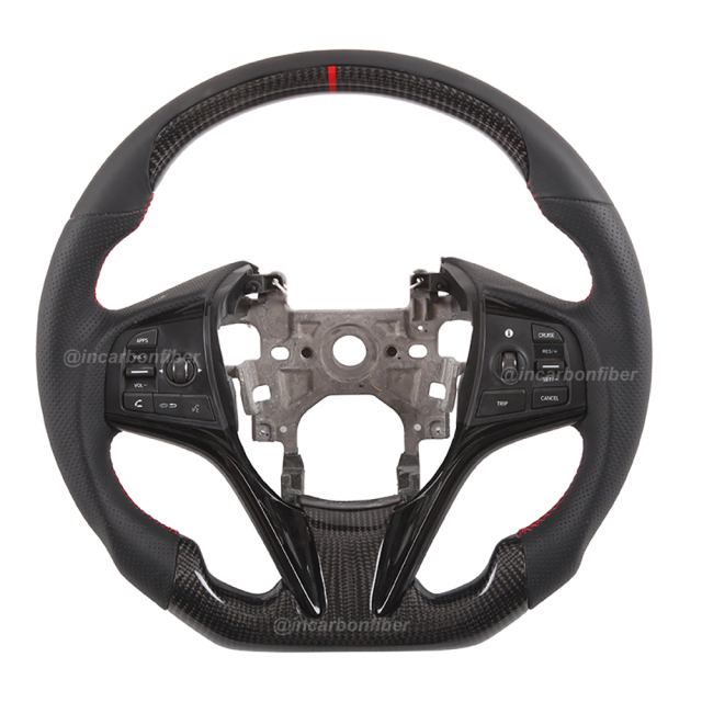 Carbon Fiber Steering Wheel for Honda Avacier/UR-V