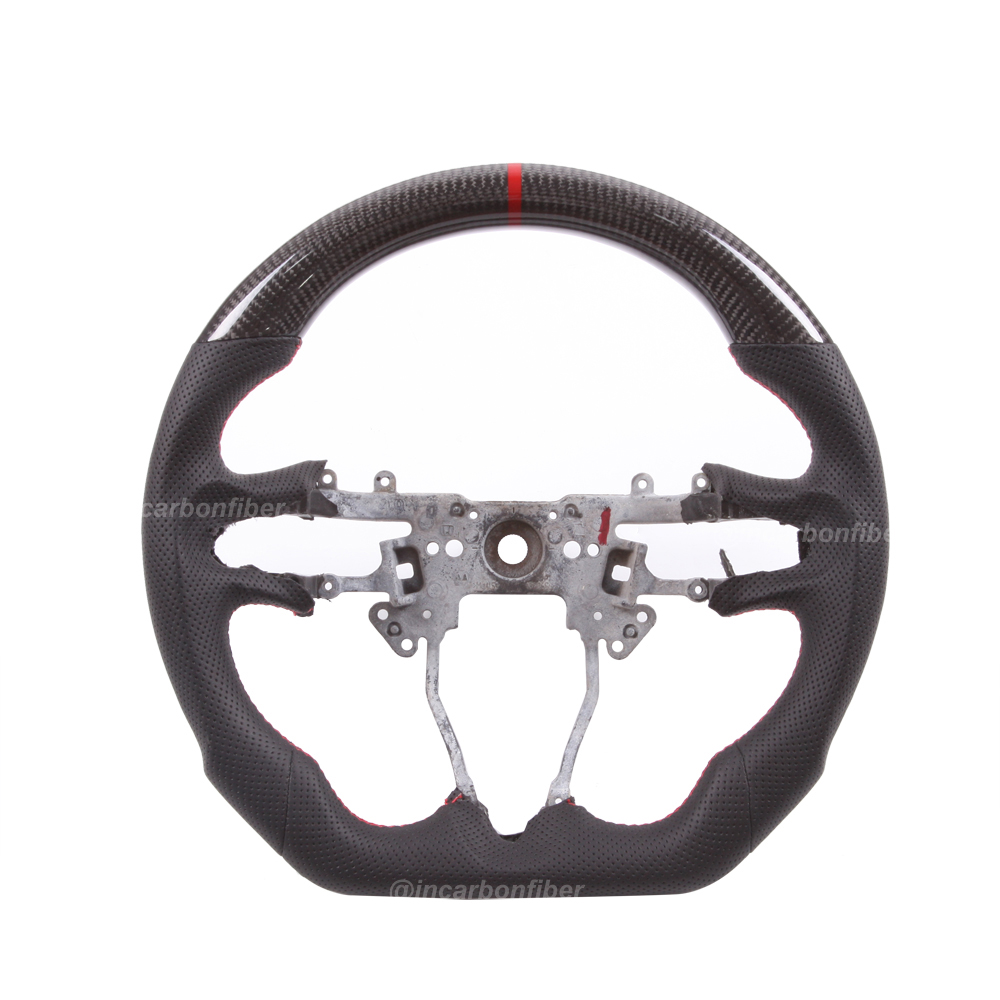 Carbon Fiber Steering Wheel for Honda City, Civic, Fit/Jazz/Life
