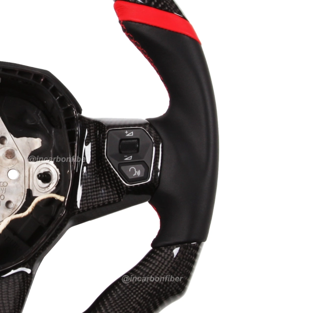 Carbon Fiber Steering Wheel for Lamborghini Aventador