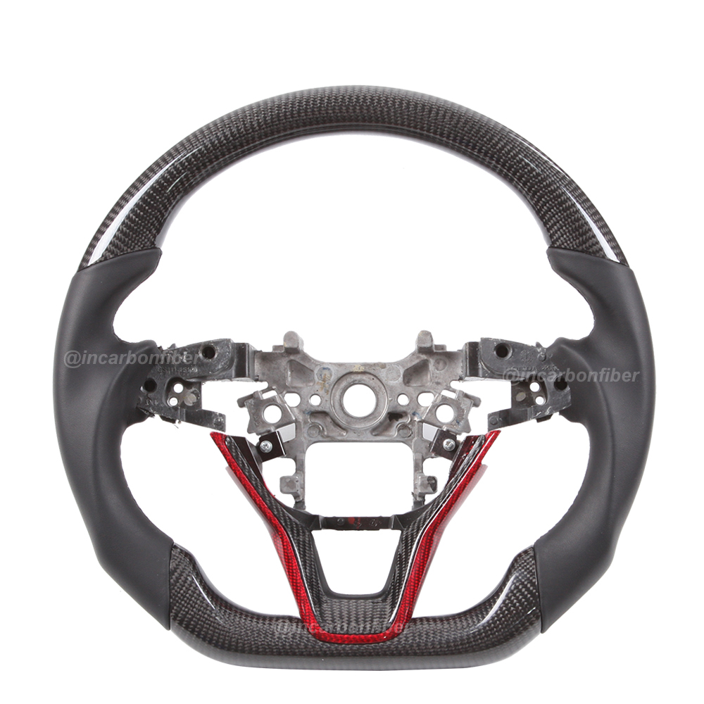 Carbon Fiber Steering Wheel for Honda Accord