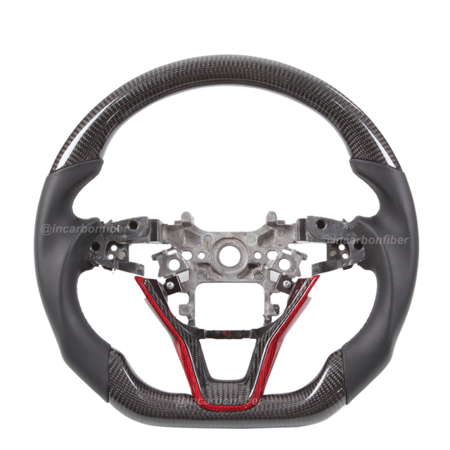 Carbon Fiber Steering Wheel for Honda Accord