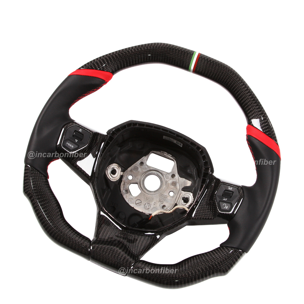Carbon Fiber Steering Wheel for Lamborghini Aventador