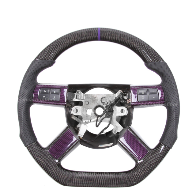 Carbon Fiber Steering Wheel for Dodge Charger, Challenger