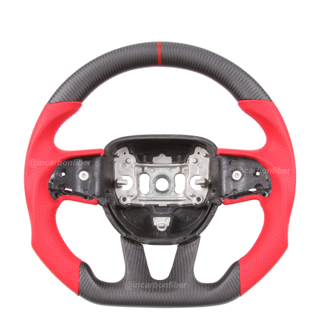 Carbon Fiber Steering Wheel for Dodge Charger, Challenger, SRT