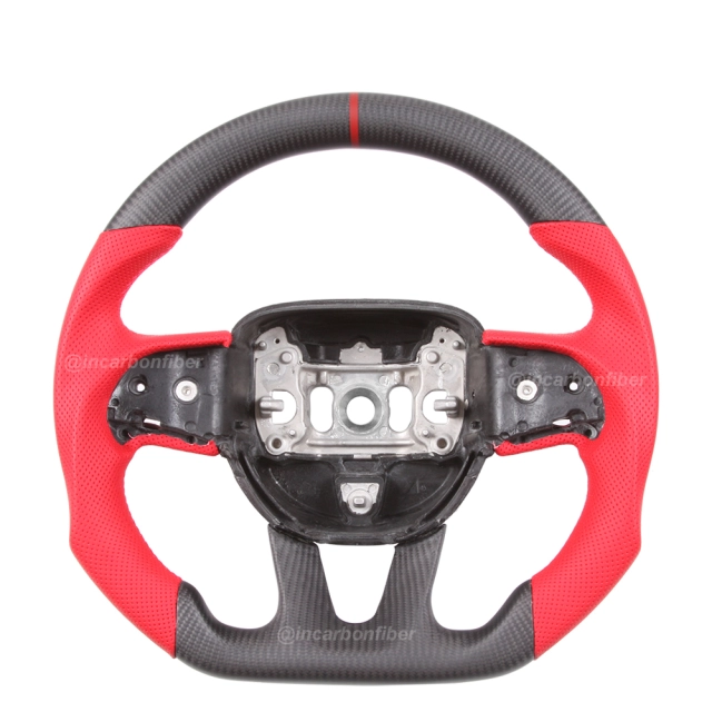 Carbon Fiber Steering Wheel for Dodge Charger, Challenger, SRT