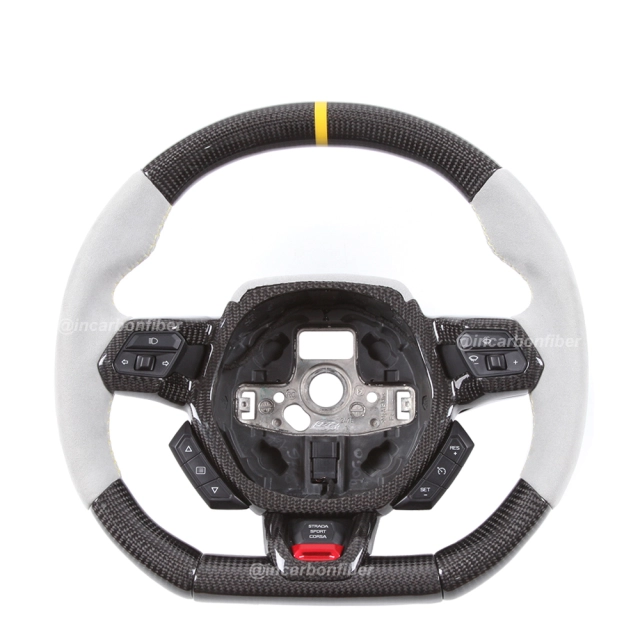 Carbon Fiber Steering Wheel for Lamborghini Huracan