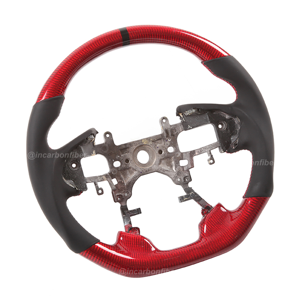 Carbon Fiber Steering Wheel for Honda Elysion, Pilot, Passport, Accord