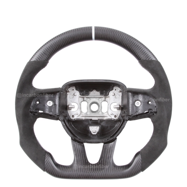 Carbon Fiber Steering Wheel for Dodge Charger, Challenger, SRT