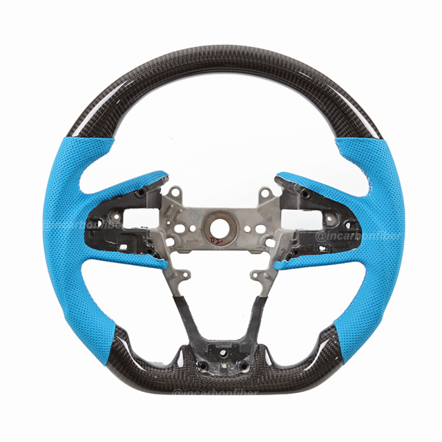Carbon Fiber Steering Wheel for Honda Civic, Type R