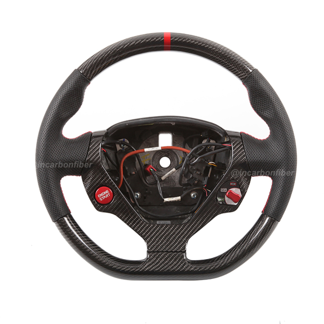Carbon Fiber Steering Wheel for Ferrari