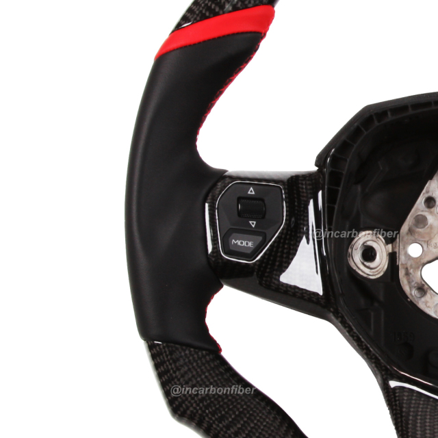 Carbon Fiber Steering Wheel for Lamborghini Aventador