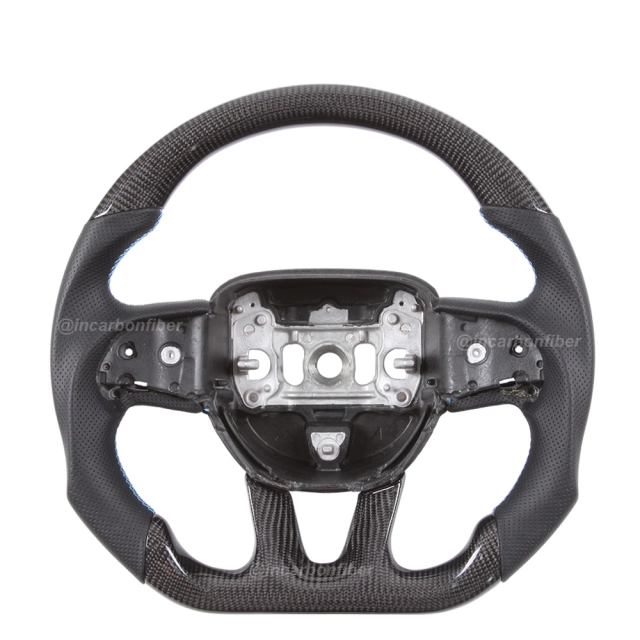 Carbon Fiber Steering Wheel for Dodge Charger, Challenger, SRT