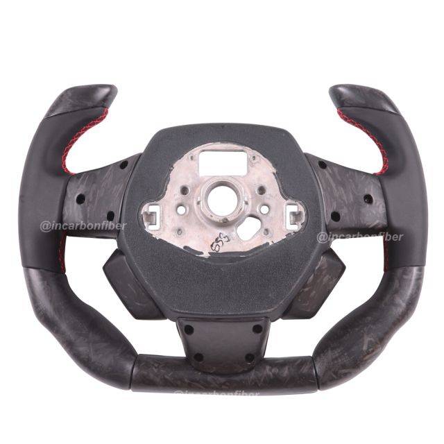 Carbon Fiber Steering Wheel for Lamborghini Huracan