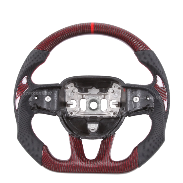 Carbon Fiber Steering Wheel for Dodge Charger, Challenger, SRT