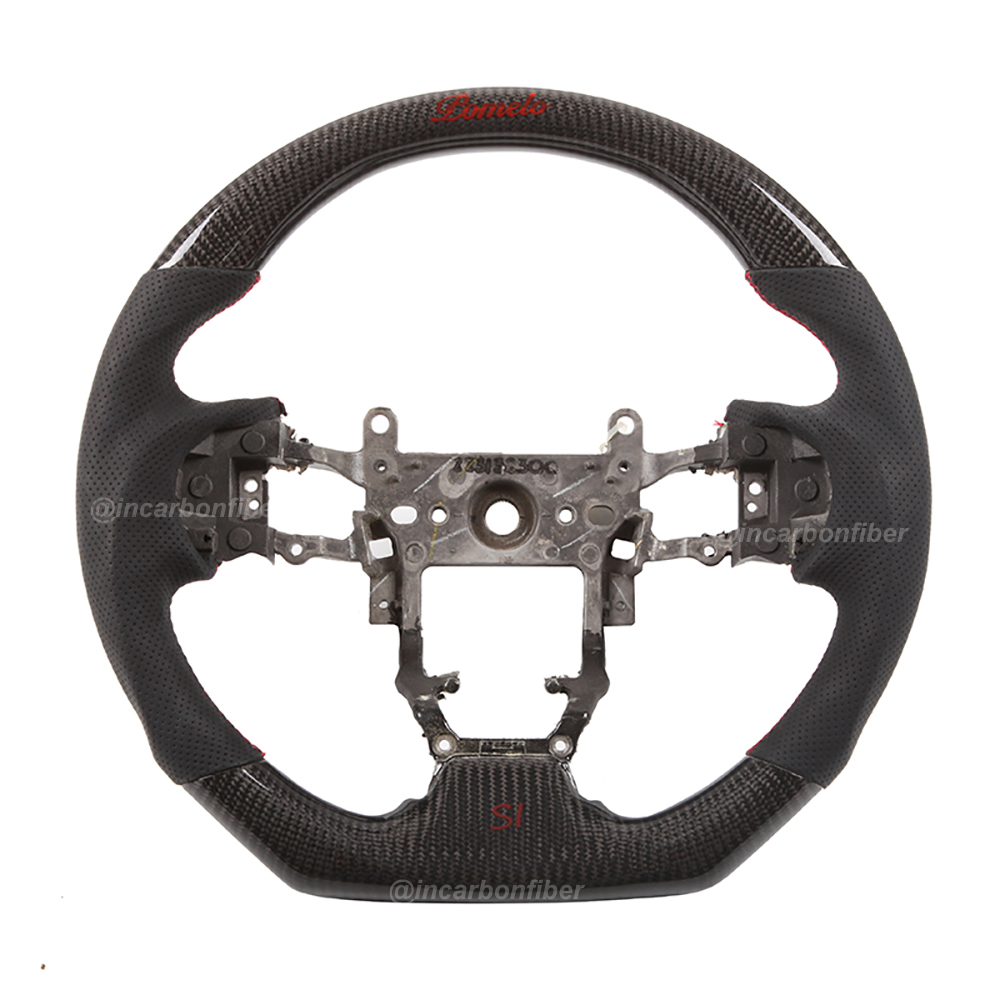 Carbon Fiber Steering Wheel for Honda Civic, City, Jade