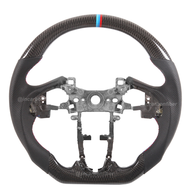 Carbon Fiber Steering Wheel for Honda Fit/Jazz/Life, HR-V/Vezel