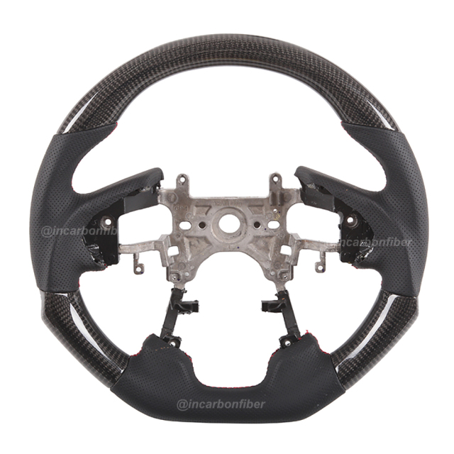 Carbon Fiber Steering Wheel for Honda Elysion, Pilot, Passport, Accord