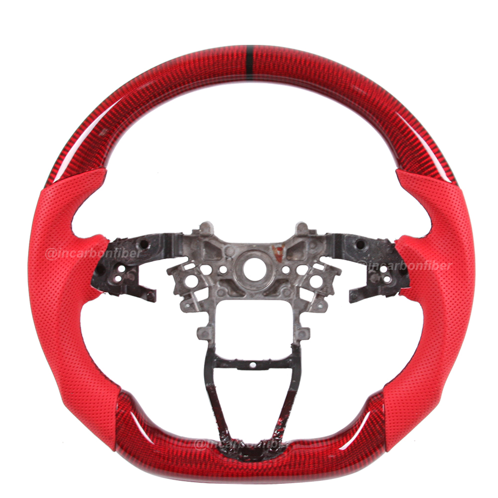 Carbon Fiber Steering Wheel for Honda Accord