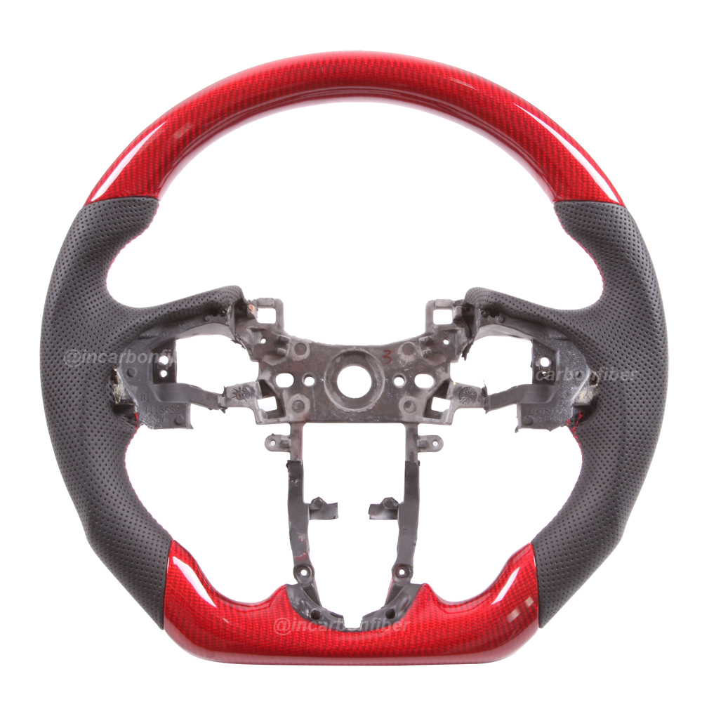 Carbon Fiber Steering Wheel for Honda Fit/Jazz/Life, HR-V/Vezel