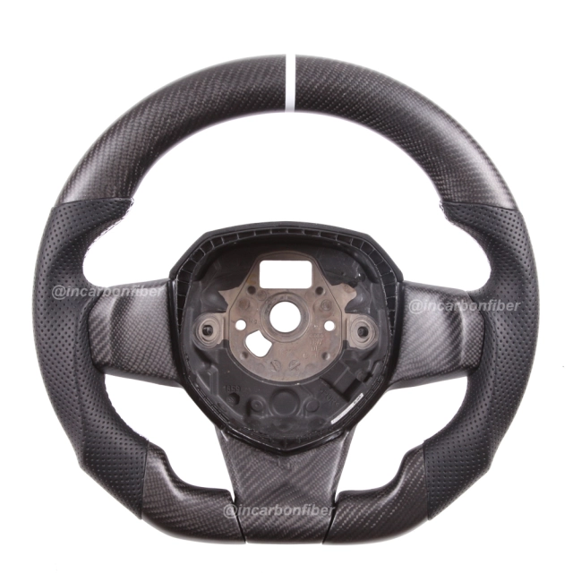 Carbon Fiber Steering Wheel for Lamborghini Aventador