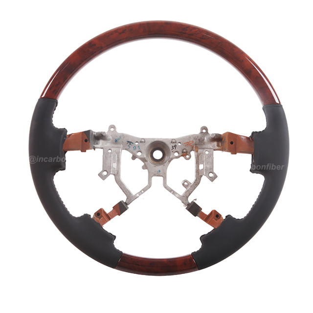 Carbon Fiber Steering Wheel for Toyota Land Cruiser